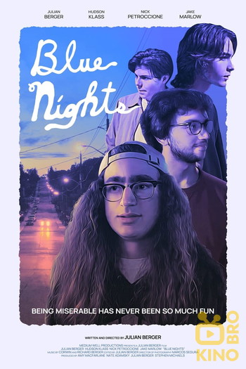 Poster for the movie «Blue Nights»