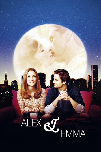 Poster for the movie «Alex & Emma»