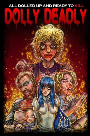 Poster for the movie «Dolly Deadly»