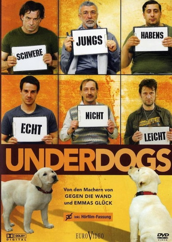 Poster for the movie «Underdogs»