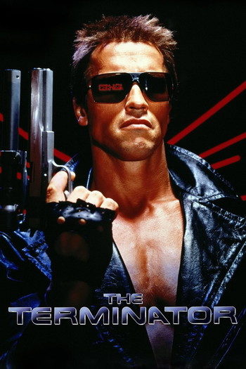 Poster for the movie «The Terminator»