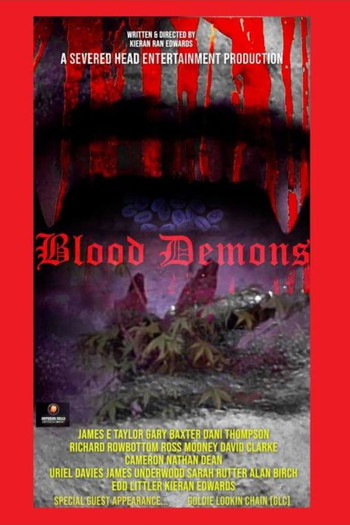 Poster for the movie «Blood Demons»