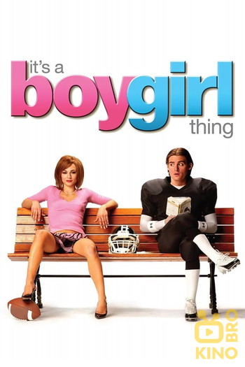 Poster for the movie «It's a Boy Girl Thing»