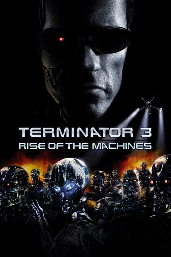 Poster for the movie «Terminator 3: Rise of the Machines»