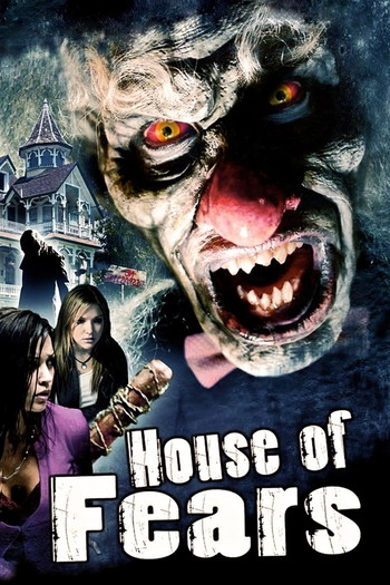 Poster for the movie «House of Fears»