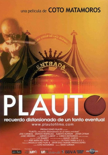 Poster for the movie «Plauto, Distorted Memory of an Eventual Fool»