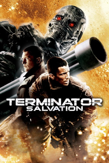 Poster for the movie «Terminator Salvation»