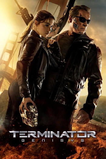 Poster for the movie «Terminator Genisys»