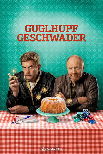 Poster for the movie «Guglhupfgeschwader»