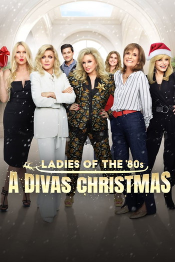 Poster for the movie «Ladies of the '80s: A Divas Christmas»