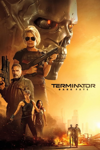 Poster for the movie «Terminator: Dark Fate»