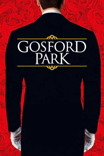 Poster for the movie «Gosford Park»