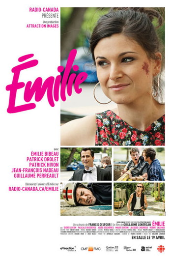 Poster for the movie «Émilie»