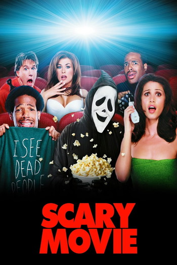 Poster for the movie «Scary Movie»