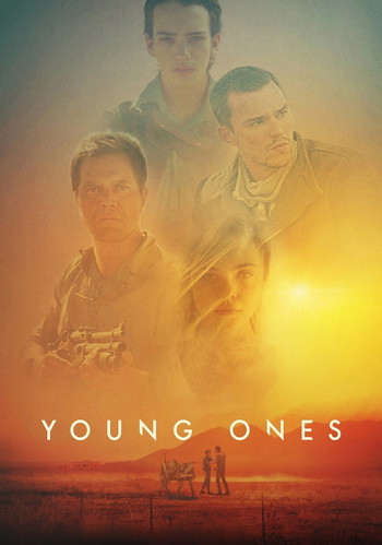 Poster for the movie «Young Ones»