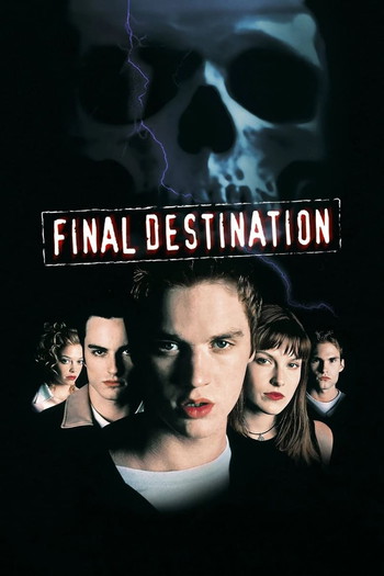 Poster for the movie «Final Destination»