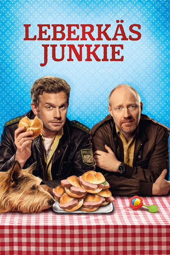 Poster for the movie «Leberkäsjunkie»