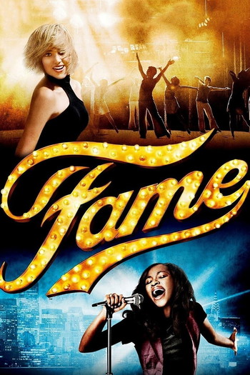 Poster for the movie «Fame»