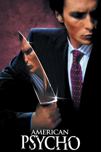 Poster for the movie «American Psycho»