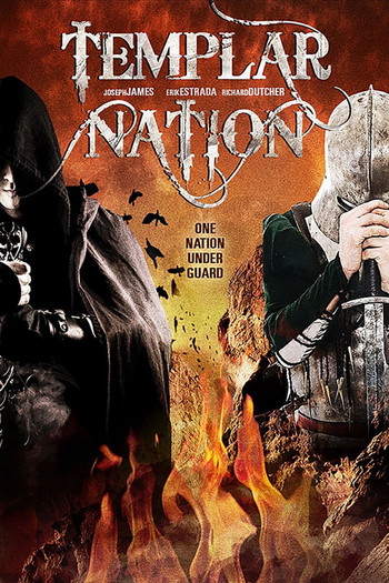 Poster for the movie «Templar Nation»