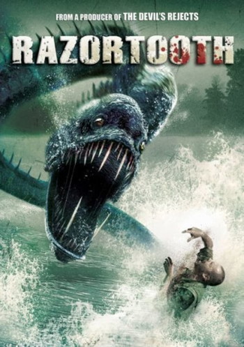 Poster for the movie «Razortooth»