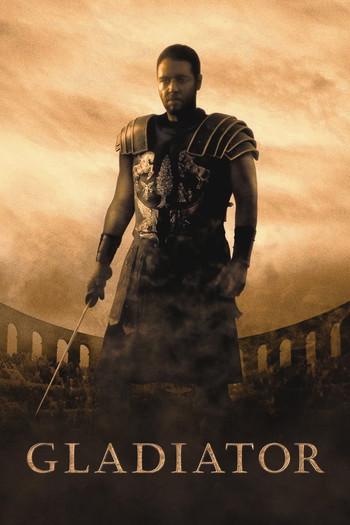 Poster for the movie «Gladiator»