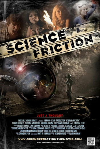 Poster for the movie «Science Friction»