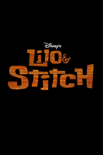 Poster for the movie «Lilo & Stitch»