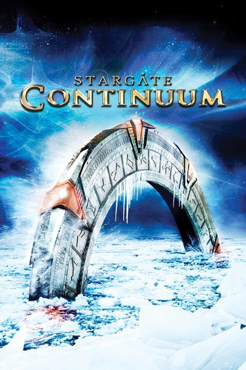 Poster for the movie «Stargate: Continuum»