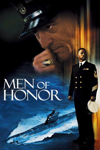 Poster for the movie «Men of Honor»