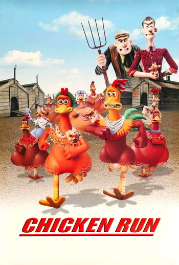 Poster for the movie «Chicken Run»