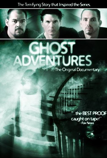 Poster for the movie «Ghost Adventures»