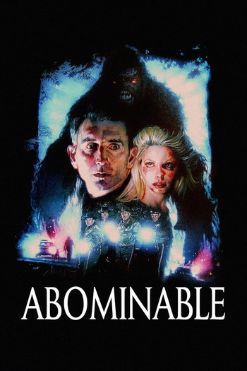 Poster for the movie «Abominable»