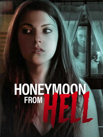 Poster for the movie «Honeymoon From Hell»