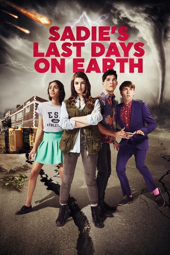 Poster for the movie «Sadie's Last Days on Earth»