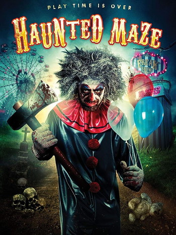 Постер к фильму «Haunted Maze»