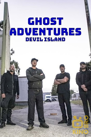 Poster for the movie «Ghost Adventures: Devil Island»