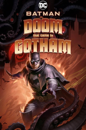 Poster for the movie «Batman: The Doom That Came to Gotham»