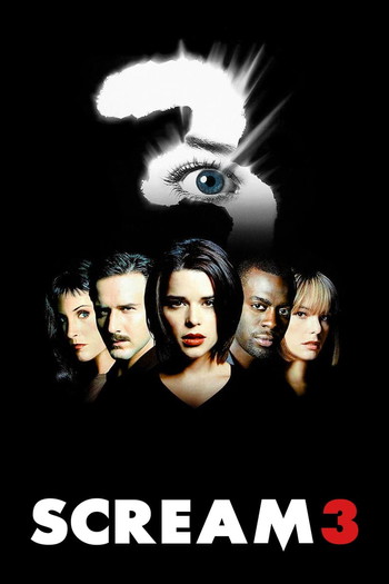 Poster for the movie «Scream 3»