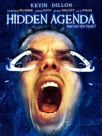 Poster for the movie «Hidden Agenda»