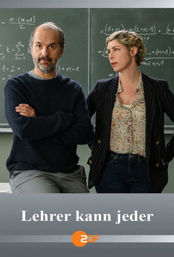 Poster for the movie «Lehrer kann jeder!»