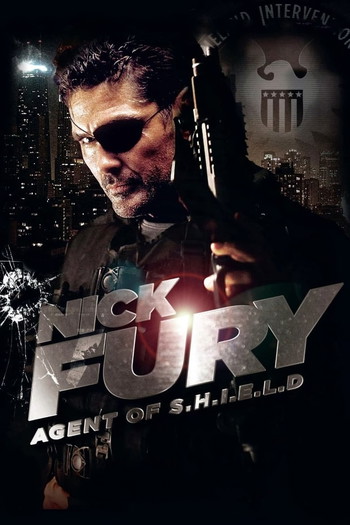 Poster for the movie «Nick Fury: Agent of S.H.I.E.L.D.»