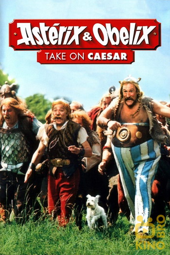 Poster for the movie «Asterix & Obelix Take on Caesar»