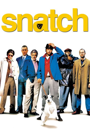 Poster for the movie «Snatch»