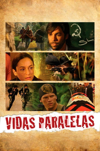 Poster for the movie «Vidas paralelas»