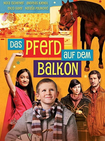 Poster for the movie «The Horse on the Balcony»