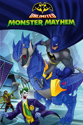 Постер до фільму «Batman Unlimited: Monster Mayhem»