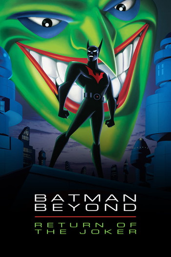 Poster for the movie «Batman Beyond: Return of the Joker»