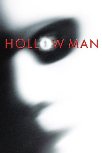 Poster for the movie «Hollow Man»