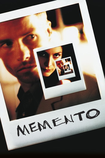 Poster for the movie «Memento»